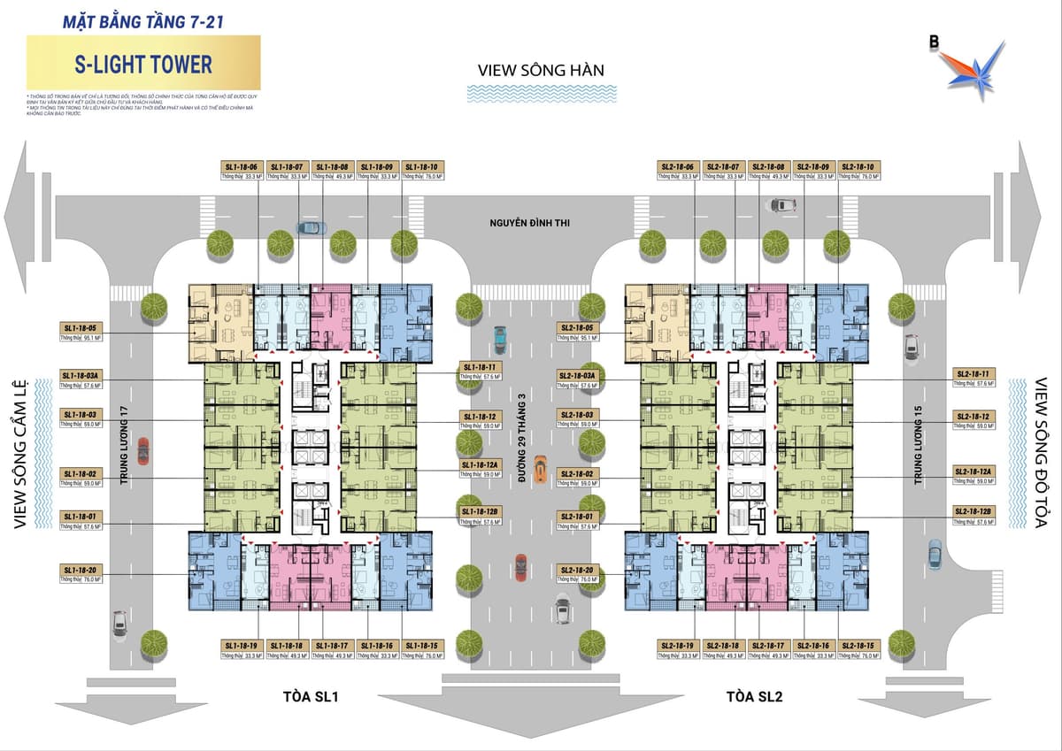 Townhouse S-Light Tower: Gà đẻ trứng vàng cho nhà đầu tư tại Hòa Xuân